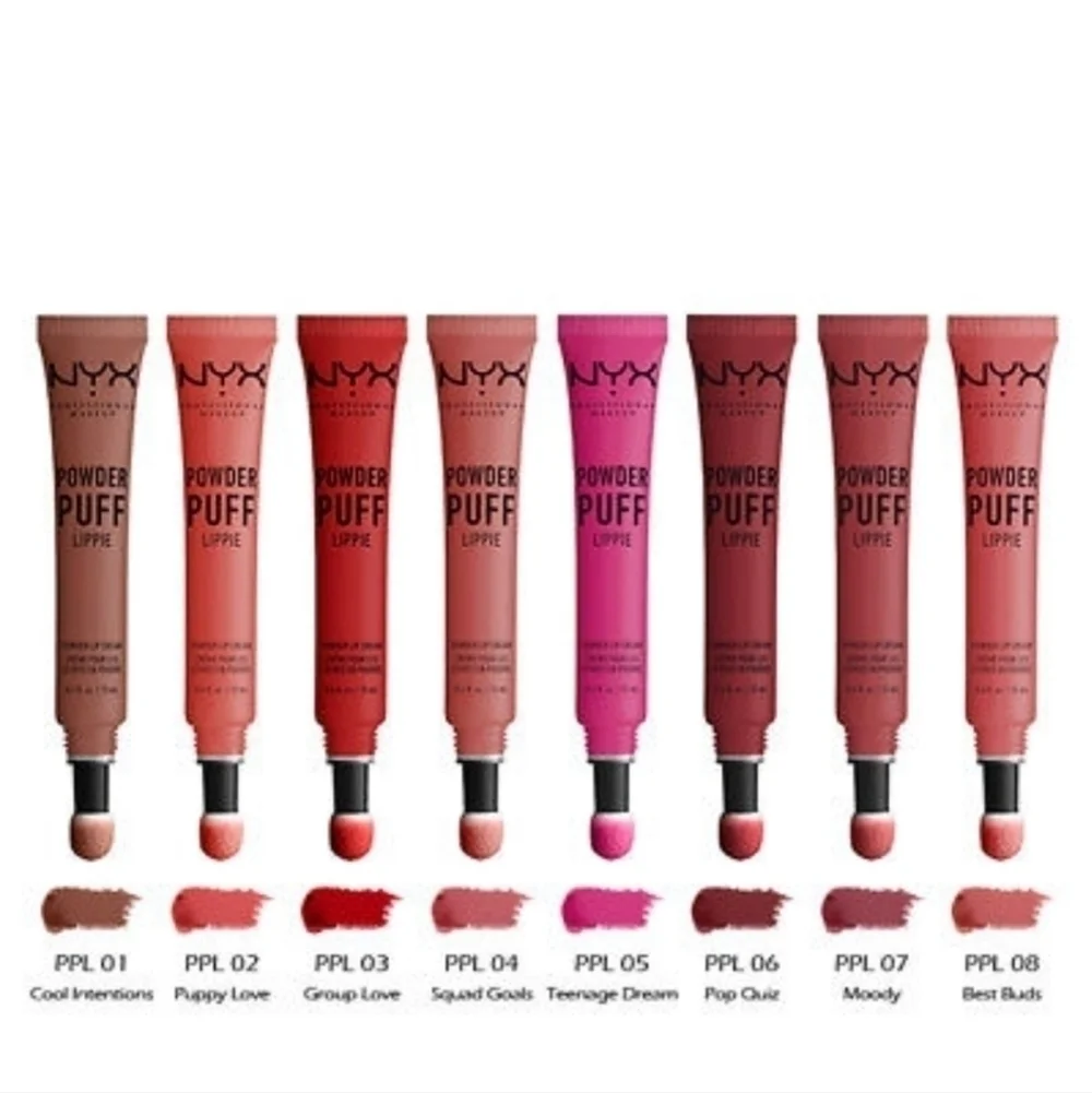 LAST ONE🔥NYX powder puff lippie lip cream PPL04